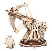 RoboTime 3D Mechanisches Holzpuzzle Belagerung Ballista