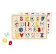 Petit Collage Holz-Alphabet-Puzzle