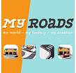 Magellan MyRoads Satz langer Geraden