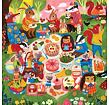Mudpuppy Puzzle Picknick im Wald 500 Teile