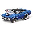 Maisto - Chevrolet C60 Flatbed 1969 Chevrolet Chevelle SS 396, 1:64