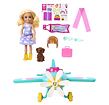 Barbie CHELSEA UND LETADLO