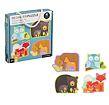 Petit Collage Erstes Puzzle Waldtiere