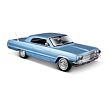 Maisto - Special Editon - 1964 Chevrolet Impala SS, metal modrá, 1:26