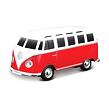 Maisto RC - DIE-CAST METAL mit Beleuchtung, 1:41, Volkswagen Van Samba, rot, 2,4GHz, USB,XTR,Bluetoo