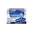 Maisto - 1993 Ford Mustang SVT Cobra, metallblau, Fließband, 1:24