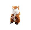 Plyš veverka 23 cm