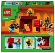 Lego Minecraft 21266 Lávová bitva v Netheru