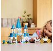 LEGO Disney 43275 Popelčin zámek a kočár s koňmi