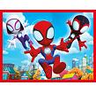 Obrázkové kostky - Spidey a jeho úžasní přátelé, 12 kostek