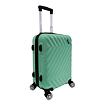 Bavy Cestovní kufr skořepinový 20" Waves Light green