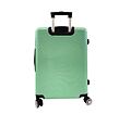 Bavy Cestovní kufr skořepinový 24" Circle Light green