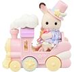 Sylvanian Families - Letadlo, vláček a baby figurky v zábavném parku