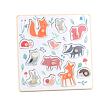Vilac Lesní zvířátka puzzle s úchytem od Sarah Betz