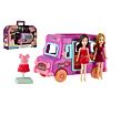 Herní sada Panenky s autem a doplňky