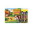 Zvuková knížka Moje zvírátka z farmy s mobilem na baterie 22x14cm CZ text