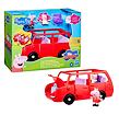 HASBRO - Prasátko Peppa Pig velké rodinné auto