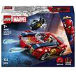 LEGO® Marvel 76336 Spider-Man a auto vs. venomizovaný Wolverine