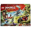 LEGO® NINJAGO® 71857 Souboj nindža vozidel a domek na stromě