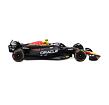 Bburago - RACE Formule F1 v dekorativním boxu, Oracle Red Bull Racing RB20 (2024), #11 Peréz, 1:43