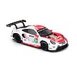 Bburago - RACE, Porsche 911 RSR v dekorativním boxu, červená, 1:43