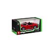 Bburago - Auta HOBBY, Porsche 718 Boxster, tmavě červená, 1:32