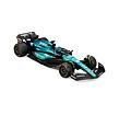 Bburago - RACE Formule F1 v dekorativním boxu, Aston Martin AMR23 (2023), #18 Lance Stroll, 1:43