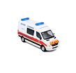 Bburago - EMERGENCY, Vozidlo záchranné služby - Mercedes-Benz Sprinter, Paris, 1:50
