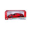 Bburago - RACE+PLAY, Ferrari 296 GTB, červená, 1:18