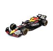 Bburago - RACE Formule F1 s figurkou jezdce, Oracle Red Bull Racing RB19 (2023), 11# Peréz, 1:24