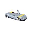 Bburago - RACE+PLAY, Ferrari Monza SP1, stříbrná, 1:24