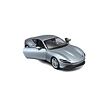 Bburago - RACE+PLAY, Ferrari Roma, šedá metalíza, 1:24