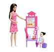 Barbie herní set povolání - učitelka