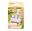 Sylvanian Families  Květinová kočičí trojčata s kočárkem