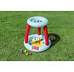 Nafukovací hrací centrum Fisher Price s míčky - 15ks, 89cm x 89cm x 84cm