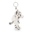 NICI GREEN Klíčenka sněžný leopard Eleni Snowbell, 10 cm