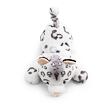 NICI GREEN Magnetka sněžný leopard Eleni Snowbell, 12 cm