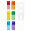 Rainbow High WaterColor & Create NEW Theme Dolls – zelené oči