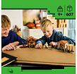 Lego Minecraft 21596 Útok Mága na vesnici