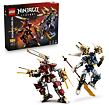 Lego Ninjago 71880 Dvojice titánských robotů