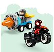 Lego Duplo 10464 Spideyho tým a pavoučí základna