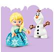 Lego Duplo 10462  Ledové království: Kreativní krabička s Elsou a Olafem