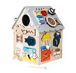 2Kids Toys Activity board Domeček šedý