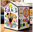 2Kids Toys Activity board Domeček bílý