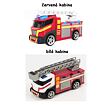 Teamsterz Feuerwehrleute mit Ton und Licht
