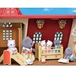 Sylvanian Families - Dům s věží a červenou střechou