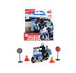 Policejní motocykl 10 cm s přísl.