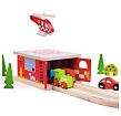 Bigjigs Rail Depot Feuerwache
