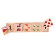 Bigjigs Toys Insert Zählpuzzle