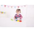 Bigjigs Toys Einlegepuzzle Brüche Dreiecke